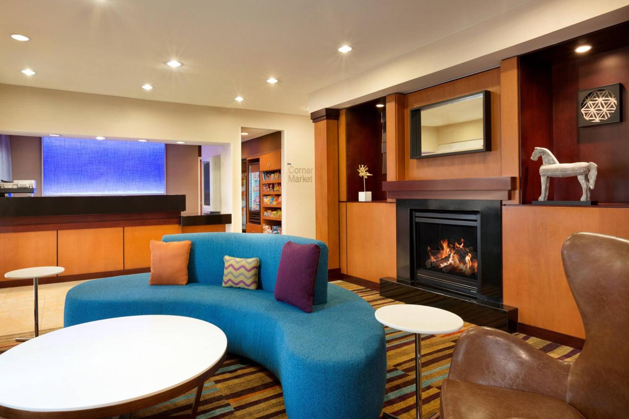Fairfield Inn & Suites Dallas מסקיט מראה חיצוני תמונה